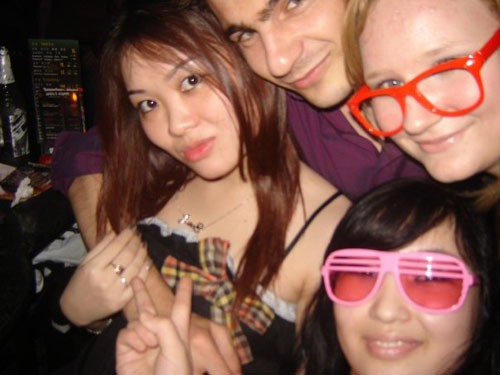Guilin Crazy Sunglasses Night (May 22, 2009)