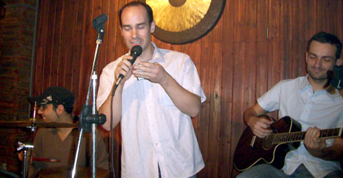 Jean-Christophe Laot, Les étrangers chantent en chinois (16 oct. 2009)