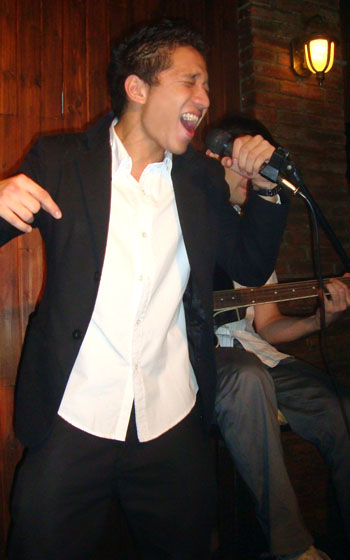 L'anniversaire de DJ Giñho au Feitz, Guilin, le 24 octobre 2009