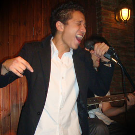 DJ Giñho's Birthday Party, Feitz, Guilin, (Oct. 24, 2009)