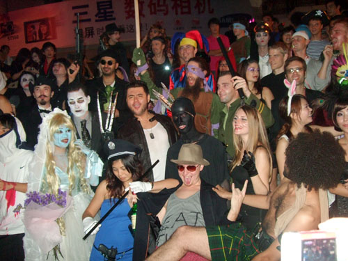 Parade d'Halloween Guilin 2009