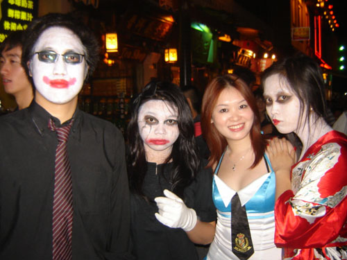 Guilin Halloween Parade 2009