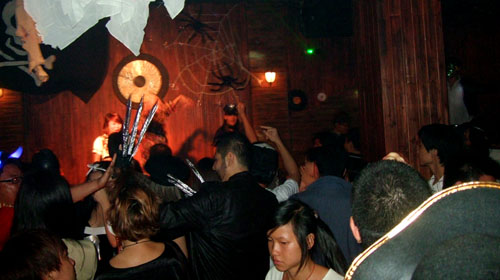 桂林翡翠酒吧2009年万圣节派对