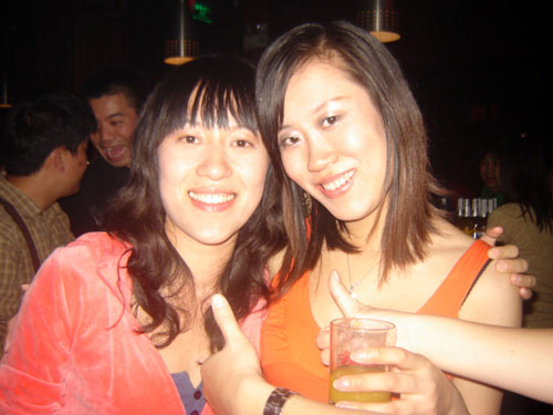 Orange Party, Feitz, Guilin, November 06, 2009