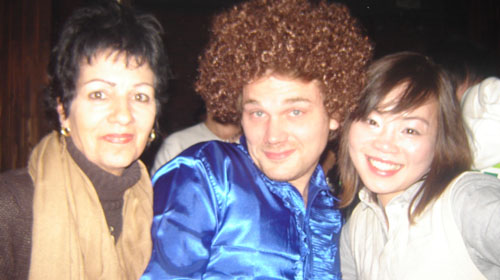 Disco Night, Feitz, Guilin, November 20, 2009
