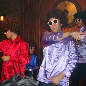 Soirée Disco, Feitz, Guilin, Chine, 20 Novembre 2009