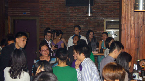 Hollywood Party, Feitz, Guilin, November 27, 2009