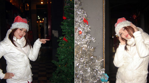 Christmas Eve (Dec. 24, 2009), Feitz, Guilin, China