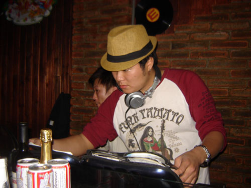 Christmas Party (Dec. 25, 2009), Feitz, Guilin, China