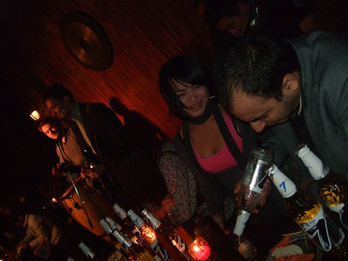 Soirée Cocktail, Danse & Musique (8 jan. 2010)