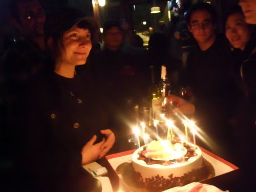 Melissa's Birthday Party (Jan. 15, 2010)