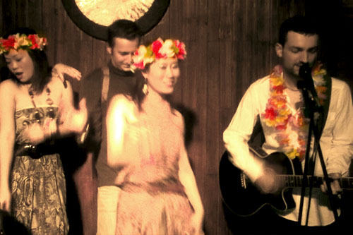 桂林翡翠酒吧《夏威夷花环派对》（2010年4月2日）