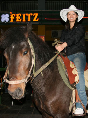 桂林翡翠酒吧《牛仔音乐节》（2010年2月9日）