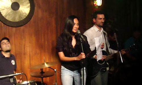 Les étrangers chantent en chinois IV (23 avril 2009)